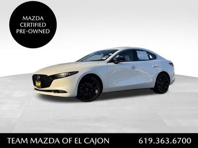 Certified 2025 MAZDA MAZDA3 2.5 Turbo Sedan w/Premium Plus