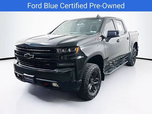 Used 2021 Chevrolet Silverado 1500 LT Trail Boss AWD/4WD image 5