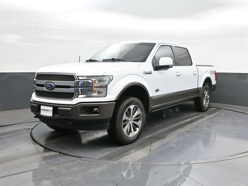 Used 2018 Ford F150 King Ranch w/ Equipment Group 601A Luxury AWD/4WD image 30