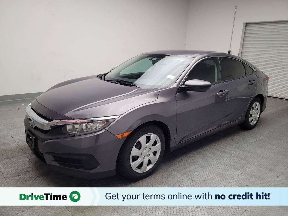 Used 2018 Honda Civic LX image 1
