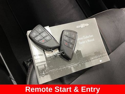 Certified 2022 Chevrolet Tahoe RST w/ Sport Performance Package AWD/4WD image 9