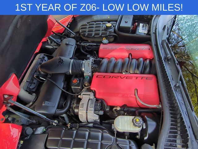 Used 2001 Chevrolet Corvette Z06 w/ Memory Pkg RWD image 27