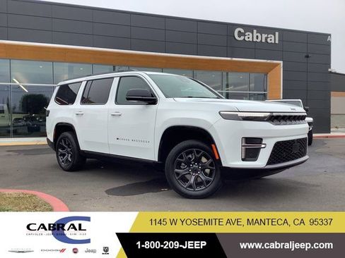 New 2026 Jeep Grand Wagoneer Limited image 1