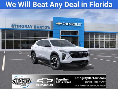 New 2026 Chevrolet Trax RS w/ Driver Confidence Package