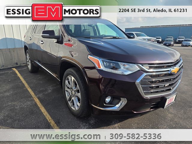 Used 2021 Chevrolet Traverse Premier w/ LPO, Floor Liner Package AWD/4WD image 1