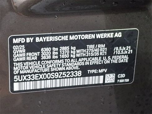 Used 2025 BMW X6 xDrive40i w/ Executive Package image 27