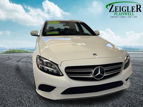 Used 2021 Mercedes-Benz C 300 4MATIC Sedan image 8