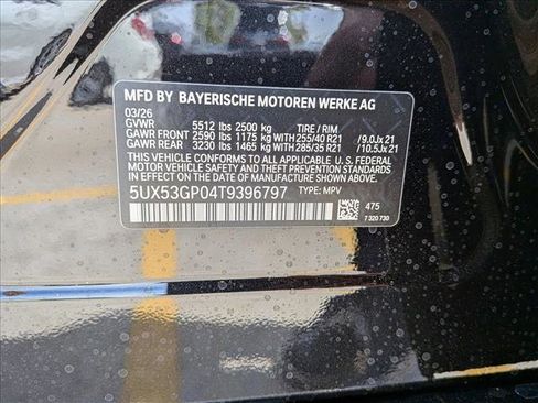 New 2026 BMW X3 xDrive30 image 19