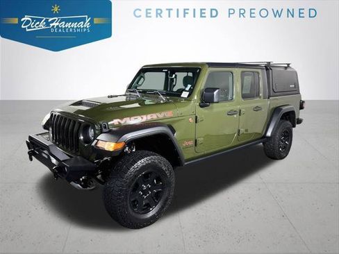 Certified 2023 Jeep Gladiator Mojave w/ Cold Weather Group AWD/4WD image 1