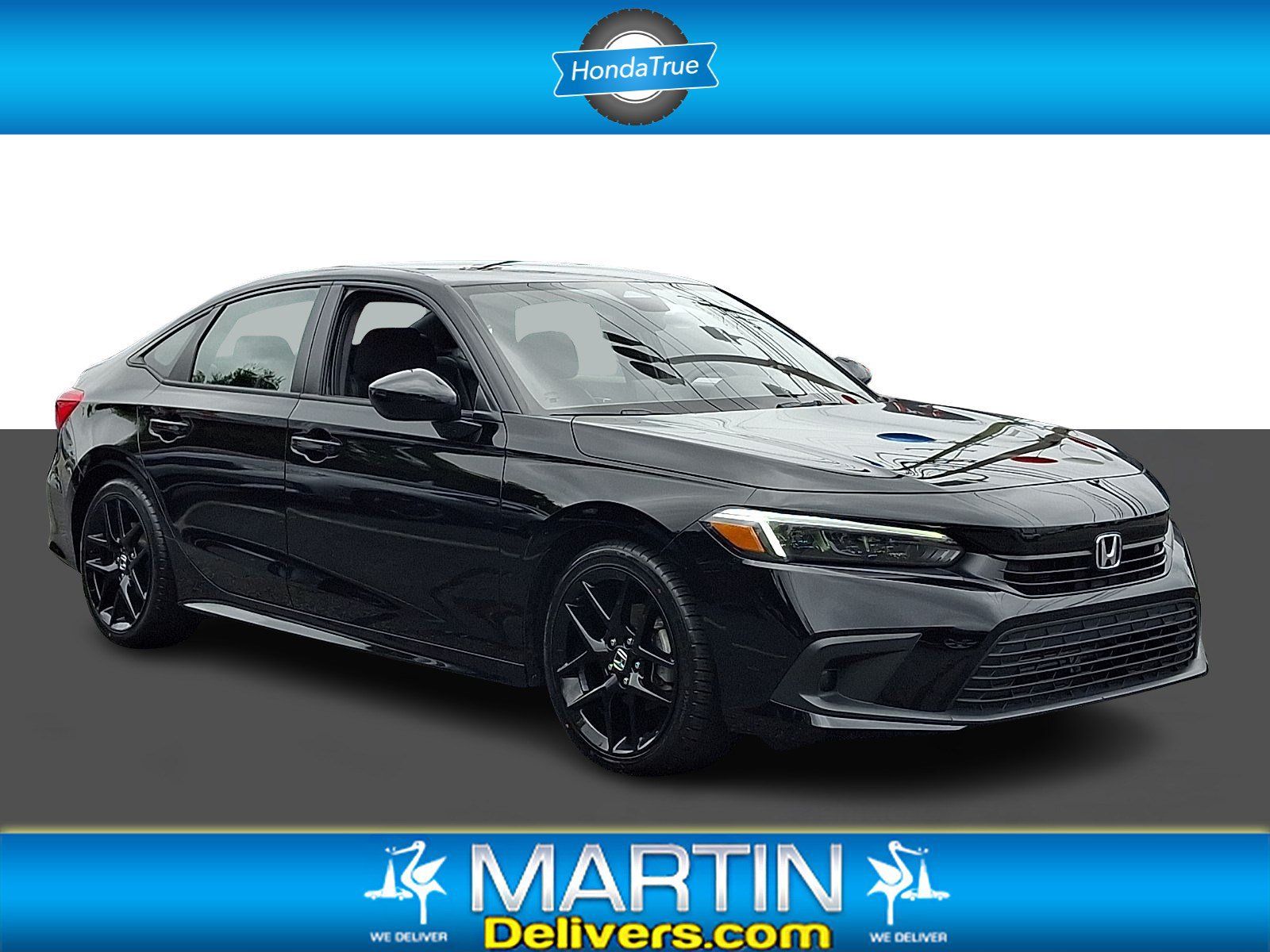 Certified 2024 Honda Civic Sport image 1