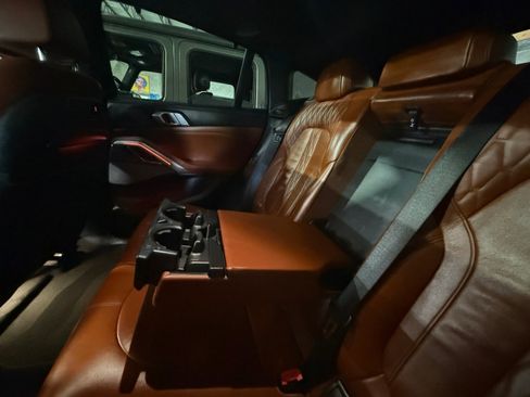 Used 2023 BMW X6 M50i w/ Executive Package image 45