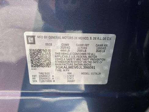 Used 2018 GMC Terrain SLE w/ Driver Convenience Package FWD image 36