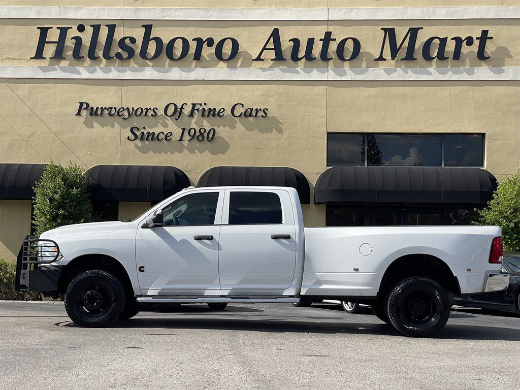 Used 2018 RAM 3500 Tradesman w/ Chrome Appearance Group AWD/4WD image 5
