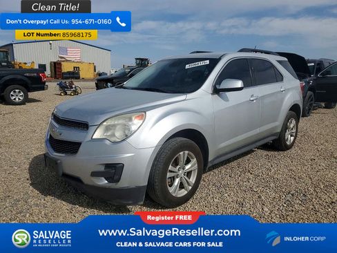 Used 2015 Chevrolet Equinox LT w/ Driver Convenience Package FWD image 1