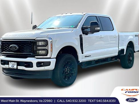 New 2025 Ford F350 Lariat w/ Lariat Ultimate Package image 1