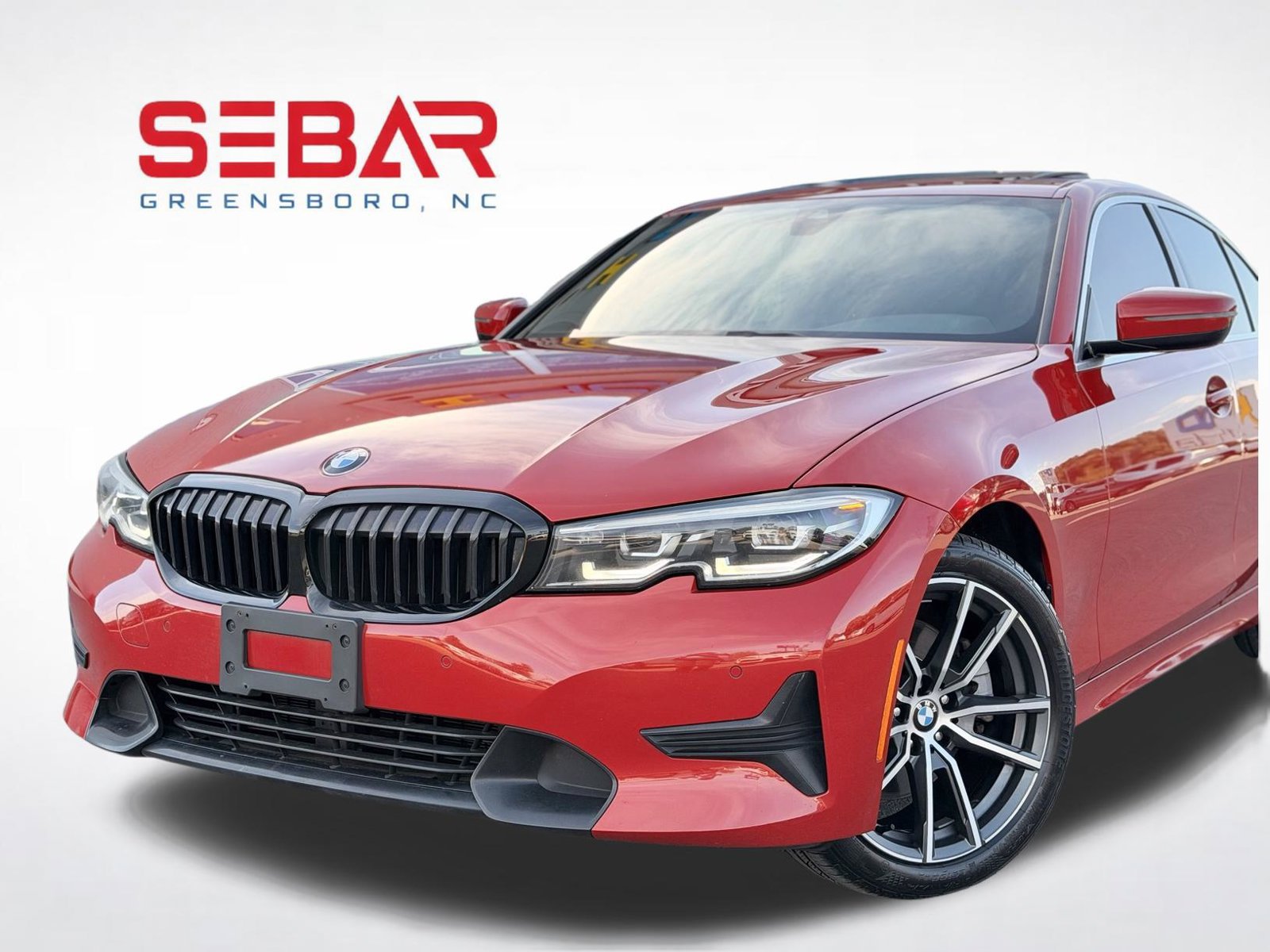 Used 2019 BMW 330i xDrive Sedan w/ Convenience Package AWD/4WD image 7