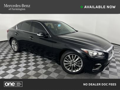 Used 2019 INFINITI Q50 Luxe w/ Essential Package (3.0T Luxe)