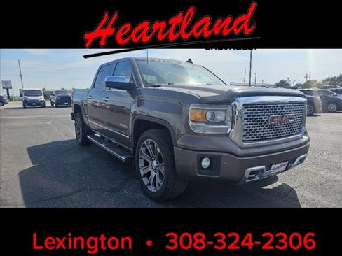 Used 2015 GMC Sierra 1500 Denali w/ Driver Alert Package AWD/4WD image 1
