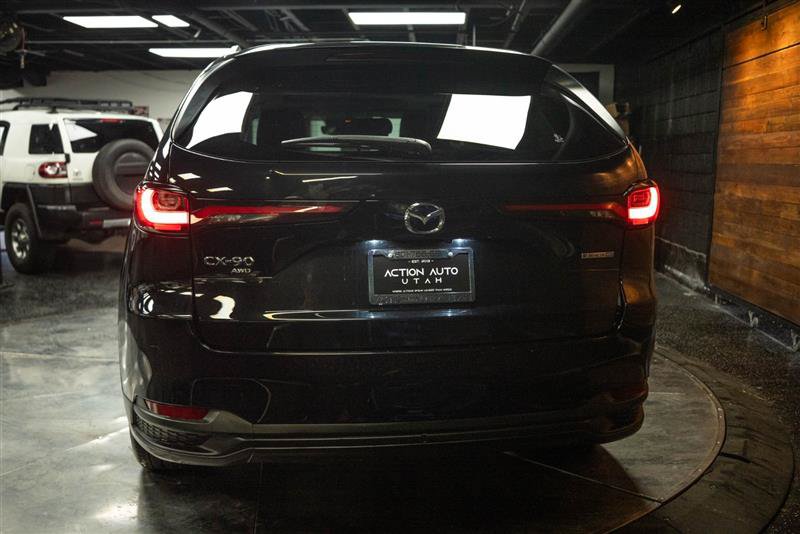 Used 2024 MAZDA CX-90 Plug-In Hybrid w/ Preferred AWD/4WD image 6