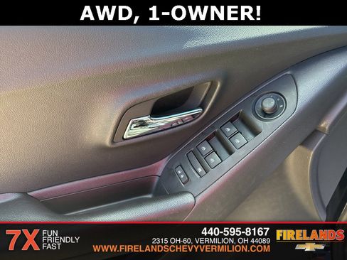 Certified 2022 Chevrolet Trax LS w/ Tint and Cruise Package image 10