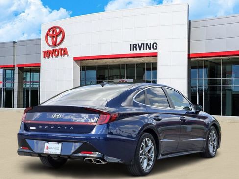 Used 2021 Hyundai Sonata SEL w/ Convenience Package FWD image 4