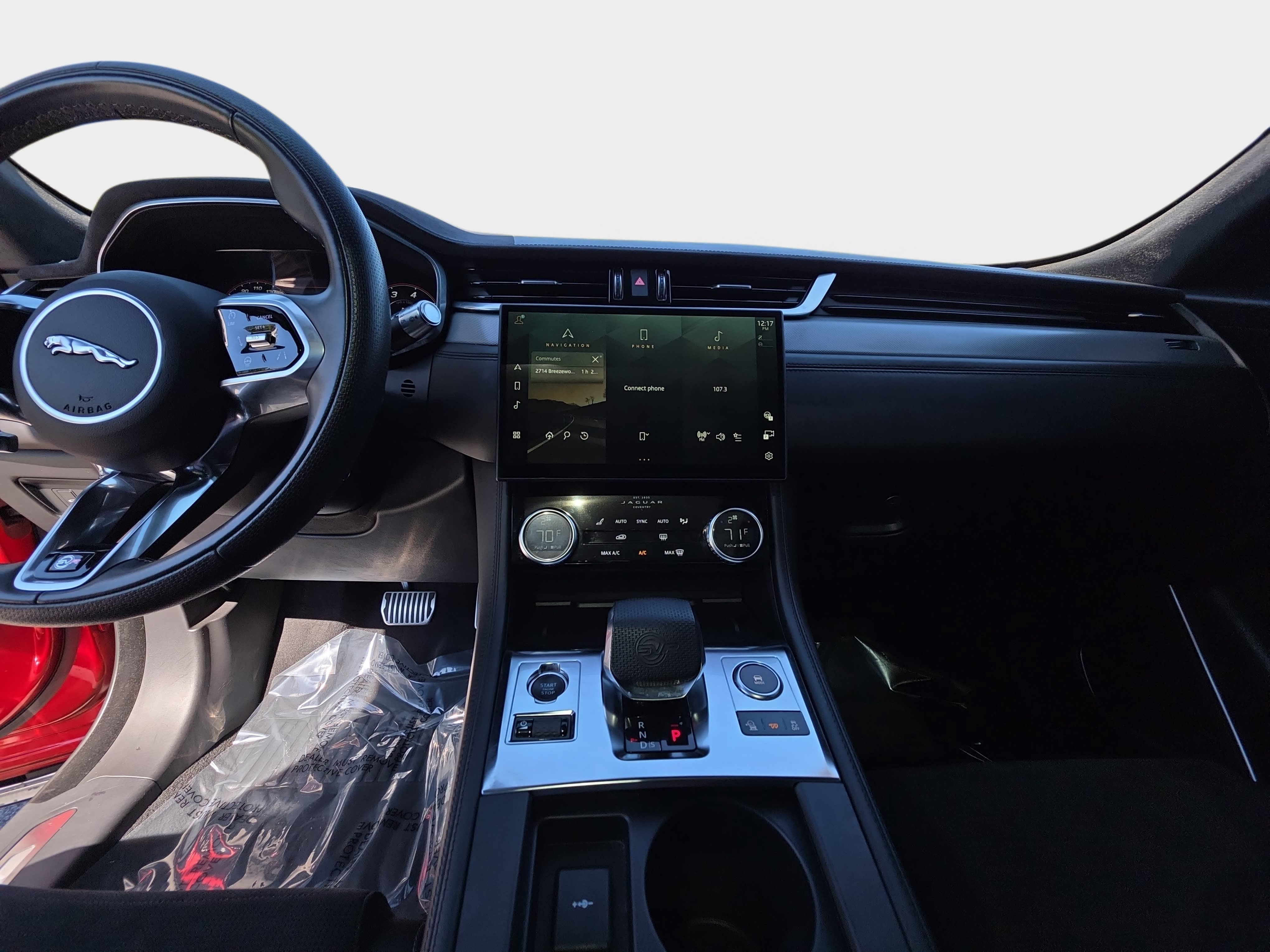 Certified 2021 Jaguar F-PACE SVR AWD/4WD image 20