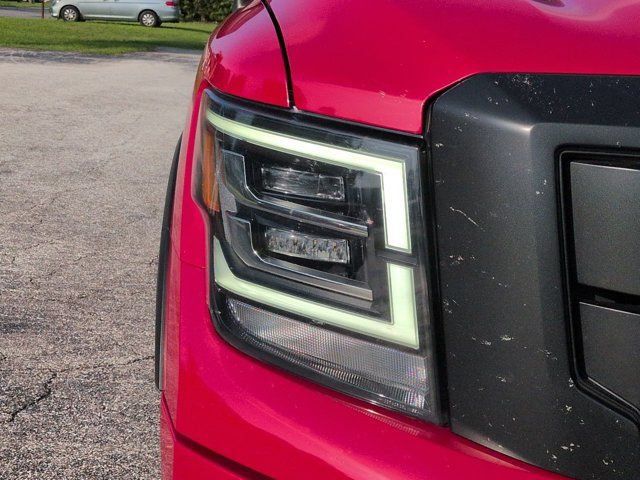 Used 2021 Nissan Titan PRO-4X w/ Off Road Protection Package AWD/4WD image 9