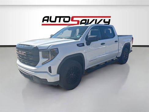 Used 2025 GMC Sierra 1500 Pro w/ Graphite Edition image 3