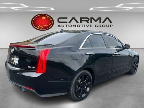 Used 2014 Cadillac ATS Luxury w/ Sun And Sound Package image 5