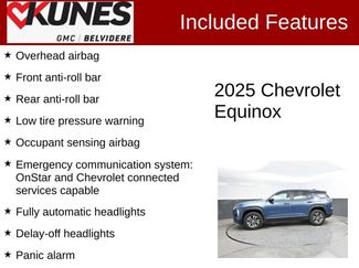 Used 2025 Chevrolet Equinox LT FWD video 2