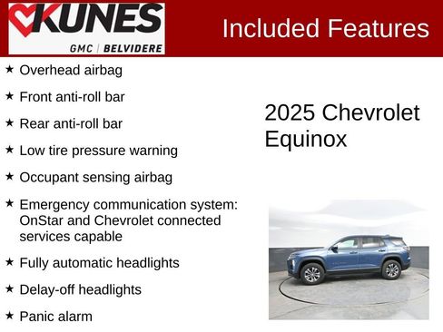 Used 2025 Chevrolet Equinox LT FWD image 2