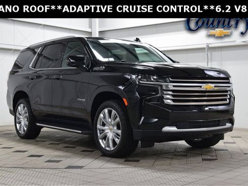 Used 2023 Chevrolet Tahoe High Country image 1