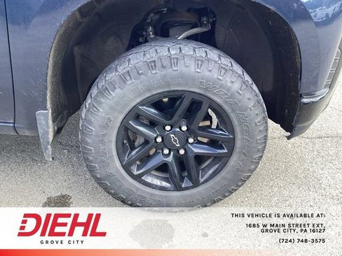 Used 2021 Chevrolet Silverado 1500 LT Trail Boss w/ Convenience Package II AWD/4WD image 9