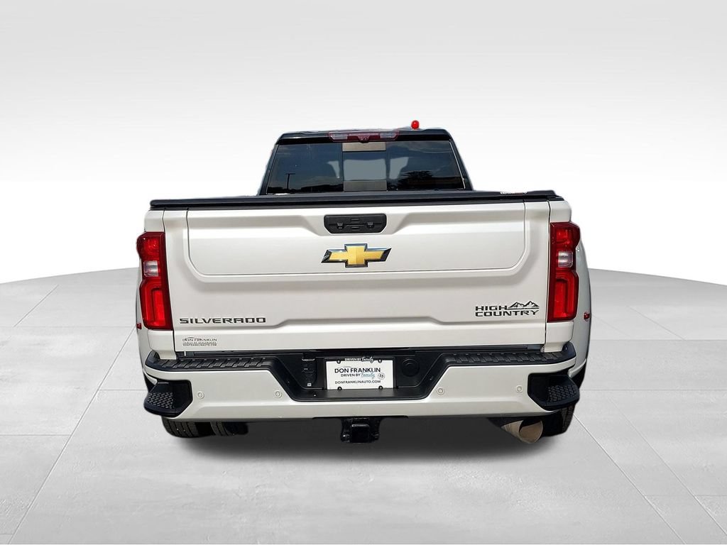 Used 2022 Chevrolet Silverado 3500 High Country AWD/4WD image 4