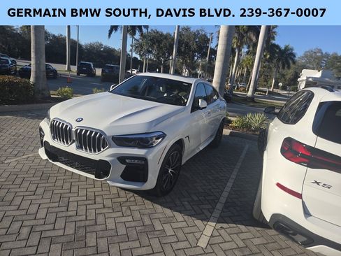 Used 2021 BMW X6 xDrive40i w/ M Sport Package image 2