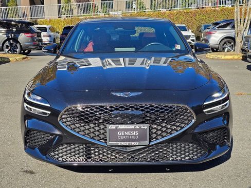 Certified 2025 Genesis G70 3.3T Advanced image 2