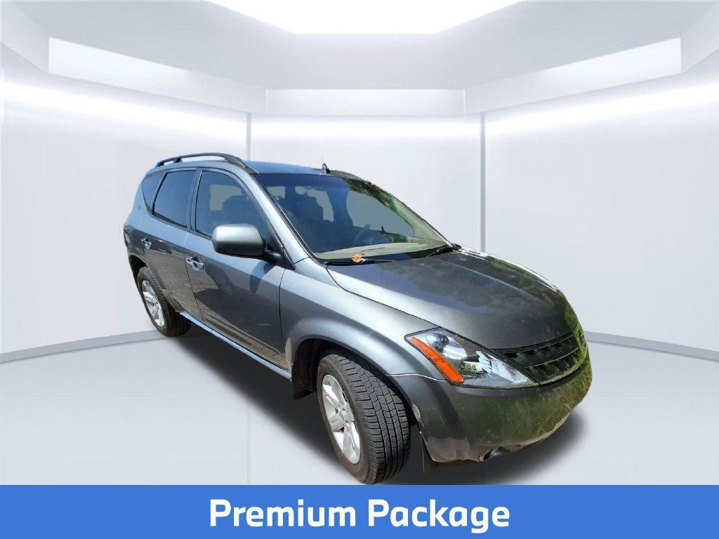 Used 2007 Nissan Murano SL w/ Leather Pkg FWD image 3