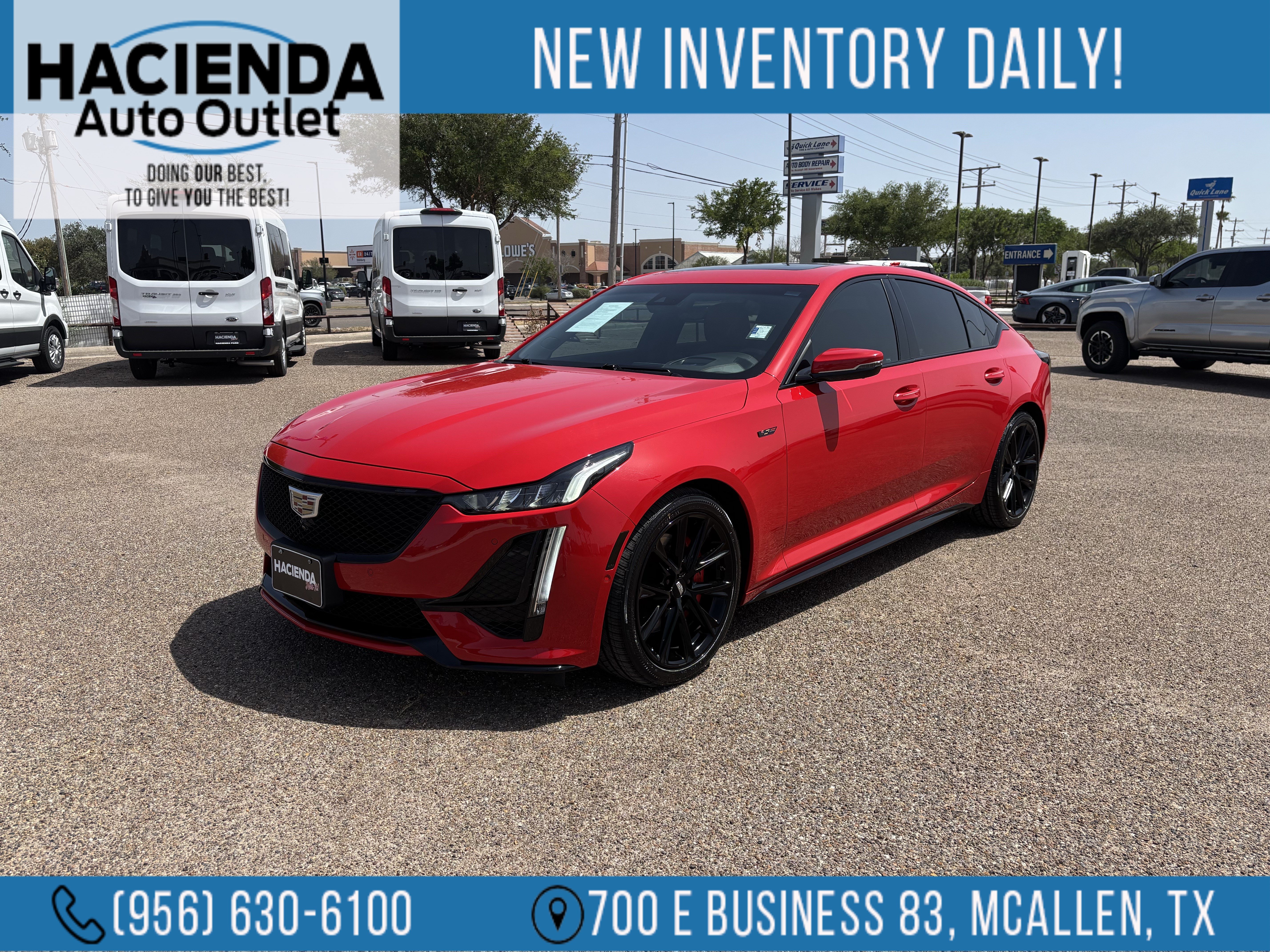 Used 2024 Cadillac CT5 V w/ Platinum Package RWD image 1