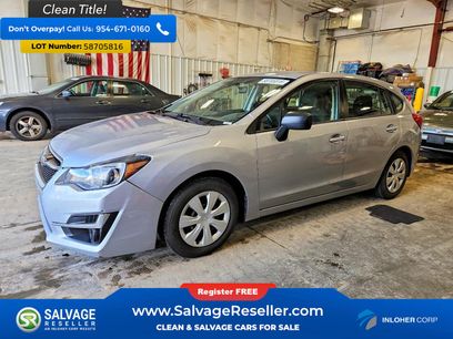 Used 2015 Subaru Impreza 2.0i