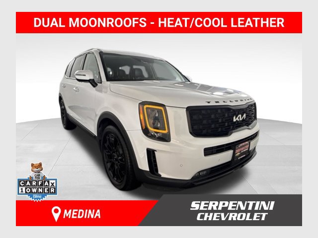 Used 2022 Kia Telluride SX w/ Nightfall Edition Package AWD/4WD image 1