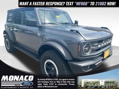 Certified 2021 Ford Bronco Big Bend w/ Sasquatch Package