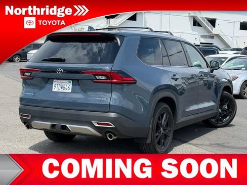 Used 2025 Toyota Grand Highlander AWD Hybrid image 4