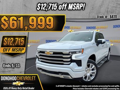 New 2026 Chevrolet Silverado 1500 High Country w/ High Country Premium Package