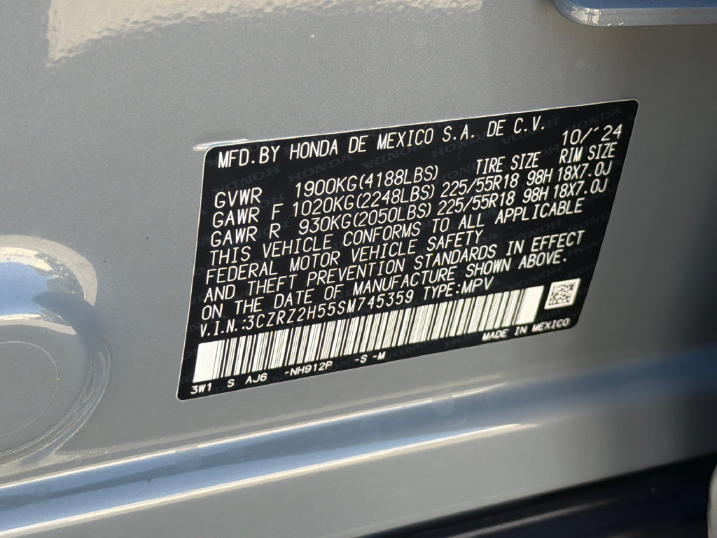 Used 2025 Honda HR-V Sport image 15