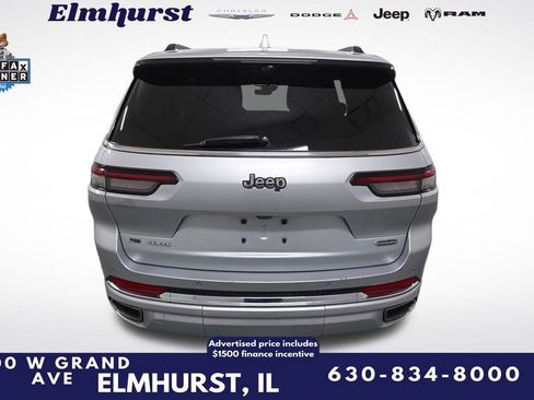 Used 2021 Jeep Grand Cherokee L Overland w/ Luxury Tech Group IV image 4