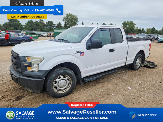 Used 2015 Ford F150 XL w/ Equipment Group 101A Mid RWD image 1