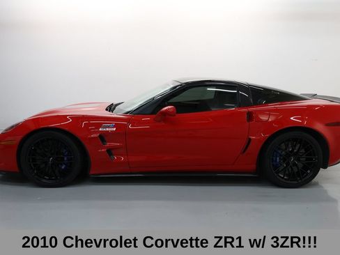 Used 2010 Chevrolet Corvette ZR1 w/ Preferred Equipment Group RWD image 4