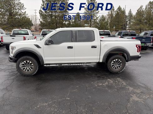 Used 2020 Ford F150 Raptor w/ Equipment Group 801A Mid image 2
