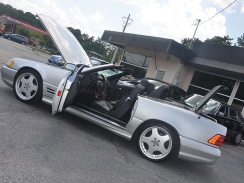 Used 2001 Mercedes-Benz SL 600 image 33