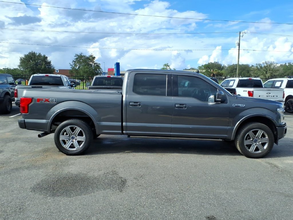 Used 2019 Ford F150 Lariat w/ Equipment Group 502A Luxury AWD/4WD image 8